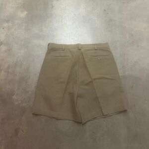 Vintage‎ L.L. Bean pleated linen shorts